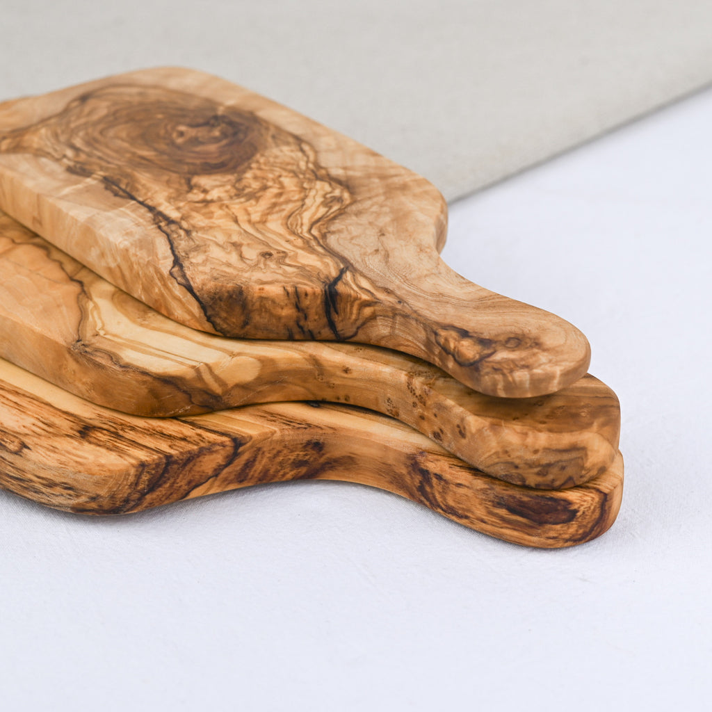 Planche persil en bois d'olivier