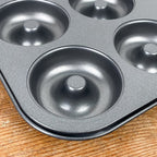 Non-stick 12 mini savarin tray