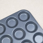 moule 12 tartelettes 7 cm