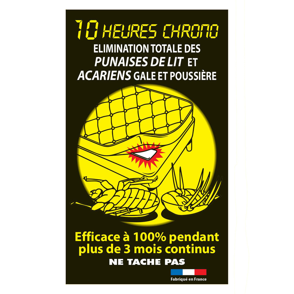 Plaquette anti punaise de lit