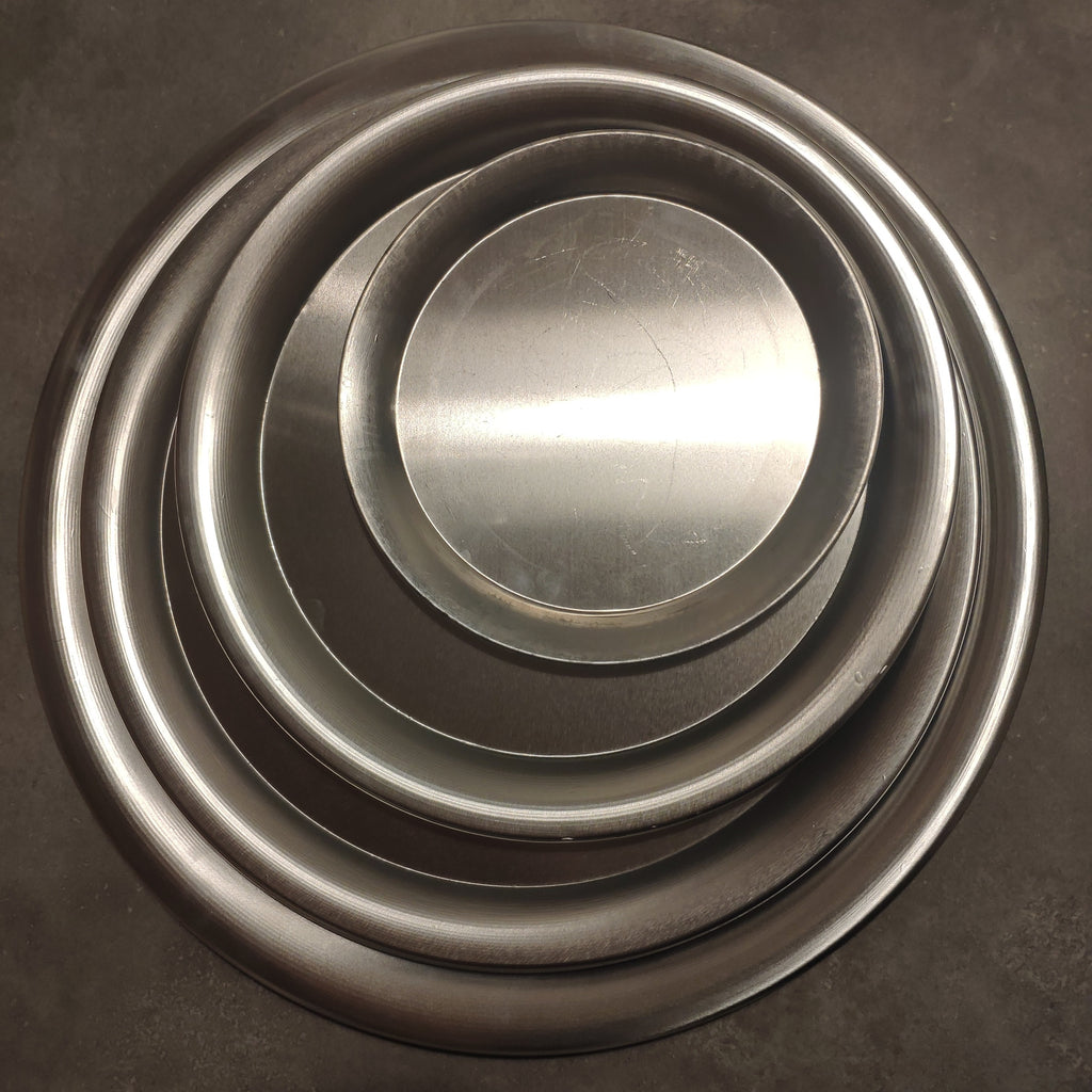 Plat à pizza aluminium