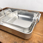 Plat à rôtir en aluminium