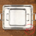 Plat à rôtir en aluminium