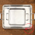 Plat à rôtir en aluminium