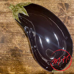 Plat aubergine