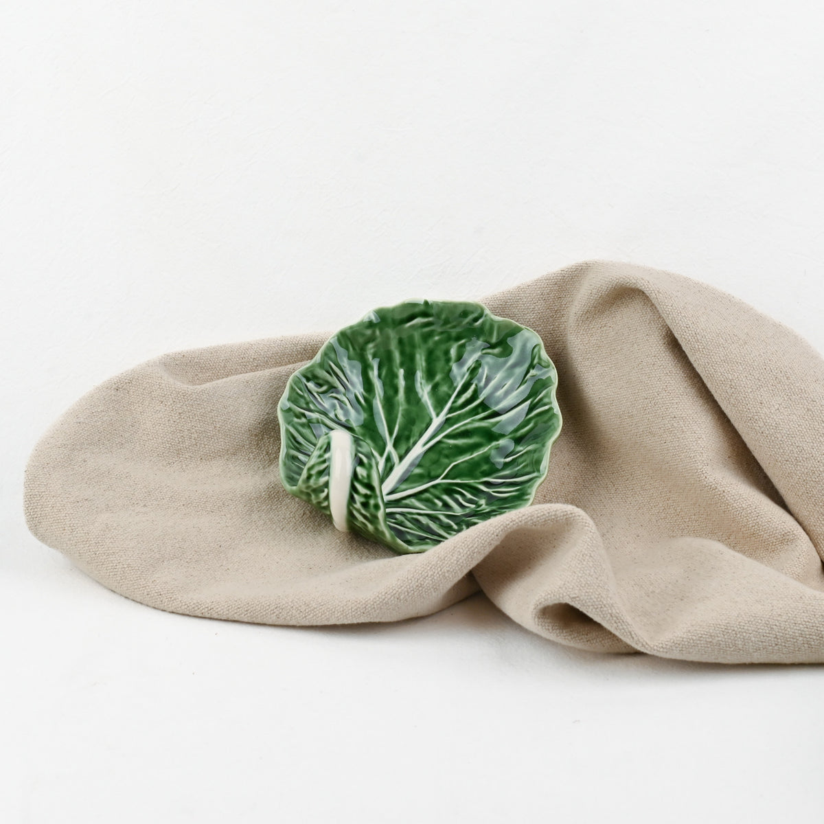 Plat feuille de chou Bordallo Pinheiro