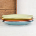 Plat ovale en céramique italienne