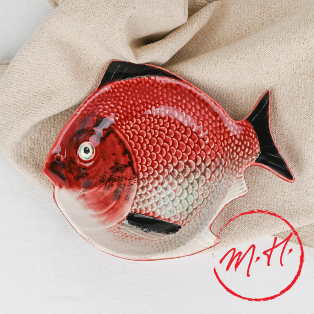Plat poisson creux