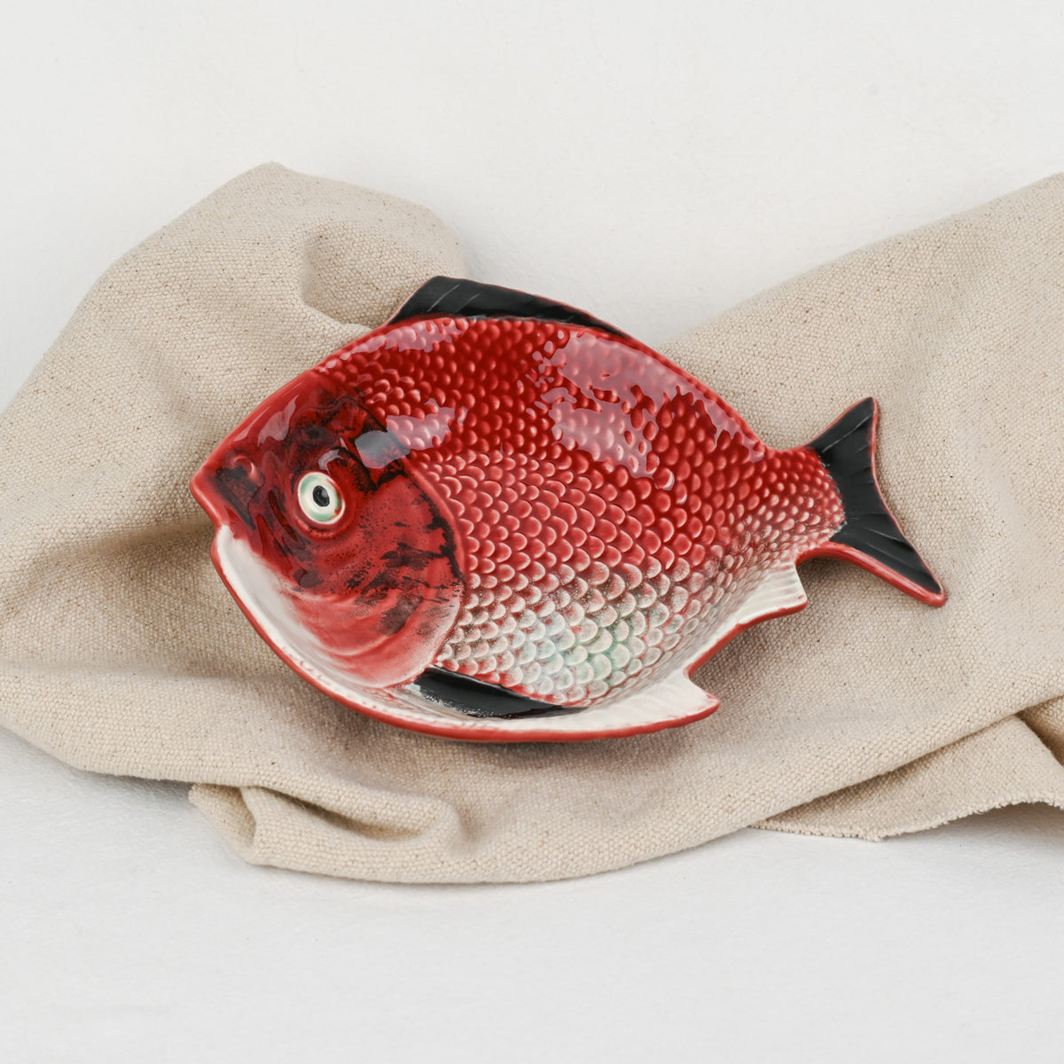 Plat poisson creux