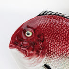 Plat poisson rond