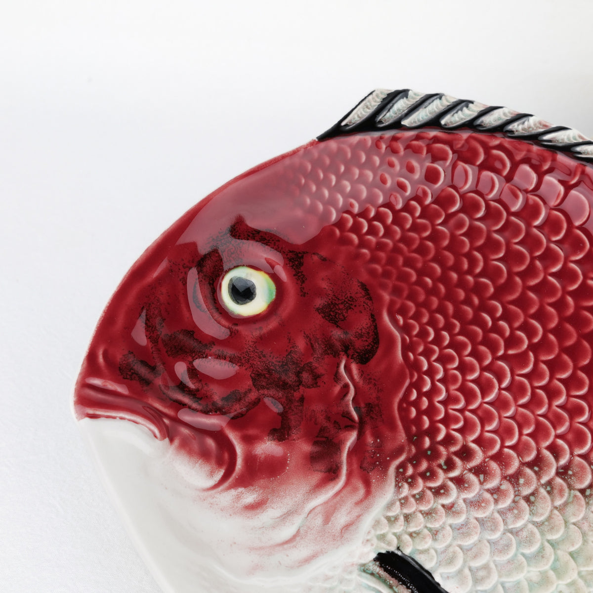Plat poisson rond