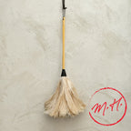 Ostrich feather duster 70 cm