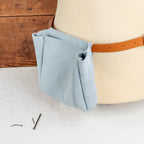 Poche à clous avec ceinture en cuir