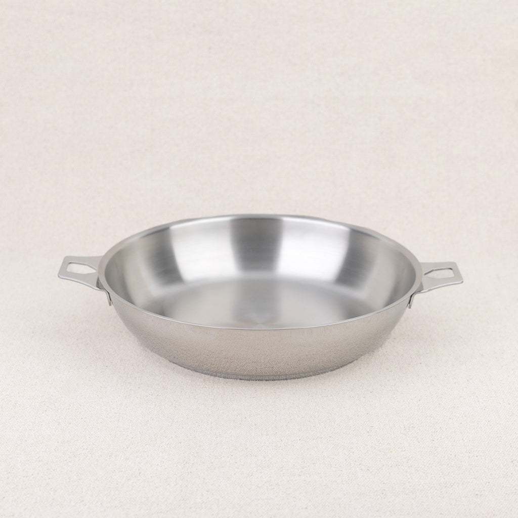 Poêle inox Twisty De Buyer