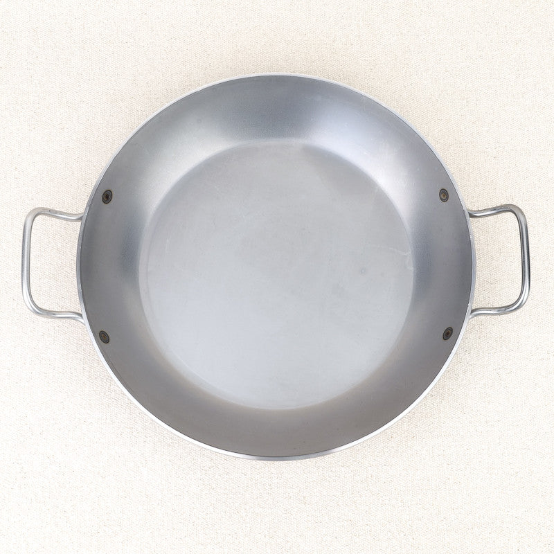Lyonnaise two-handled frying pan De Buyer