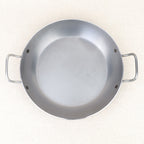 Lyonnaise two-handled frying pan De Buyer