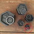 Poids hexagonaux en fonte