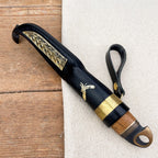 Eagle dagger Damascus blade 120 layers