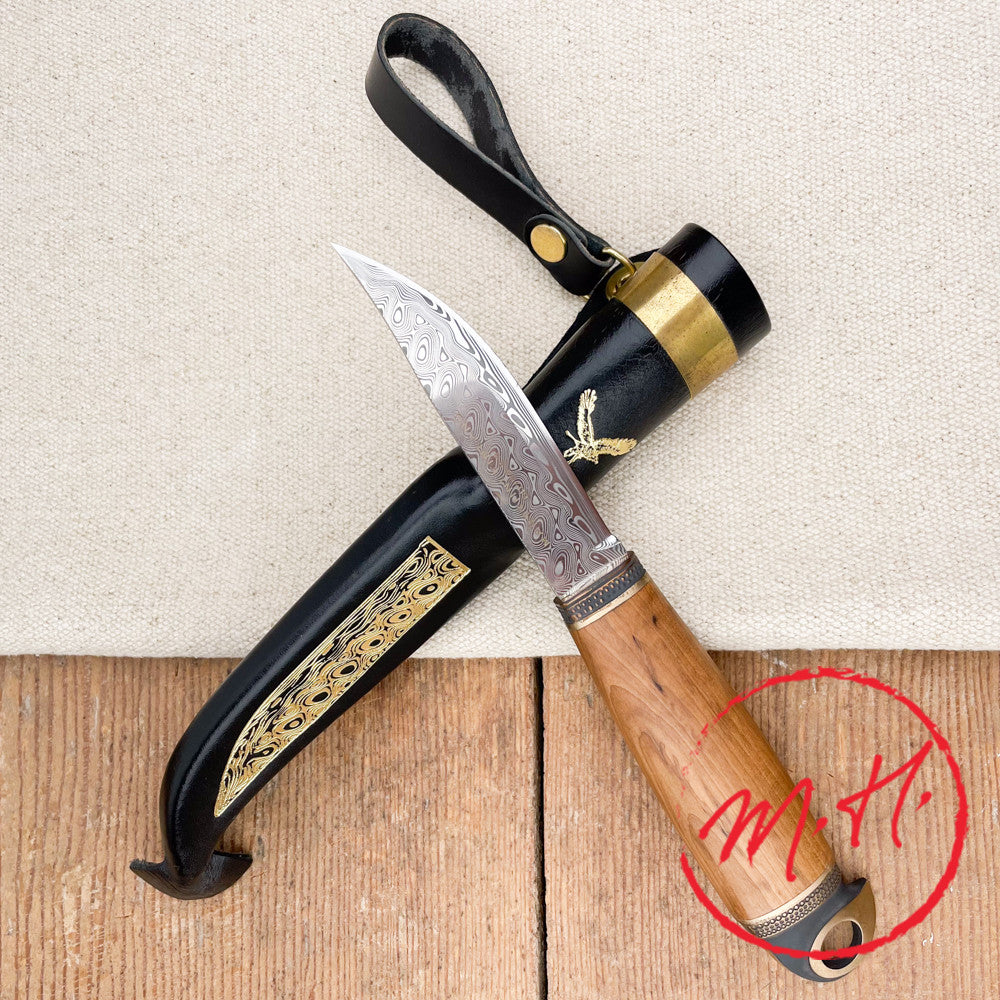 Eagle dagger Damascus blade 120 layers