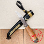 Eagle dagger Damascus blade 120 layers