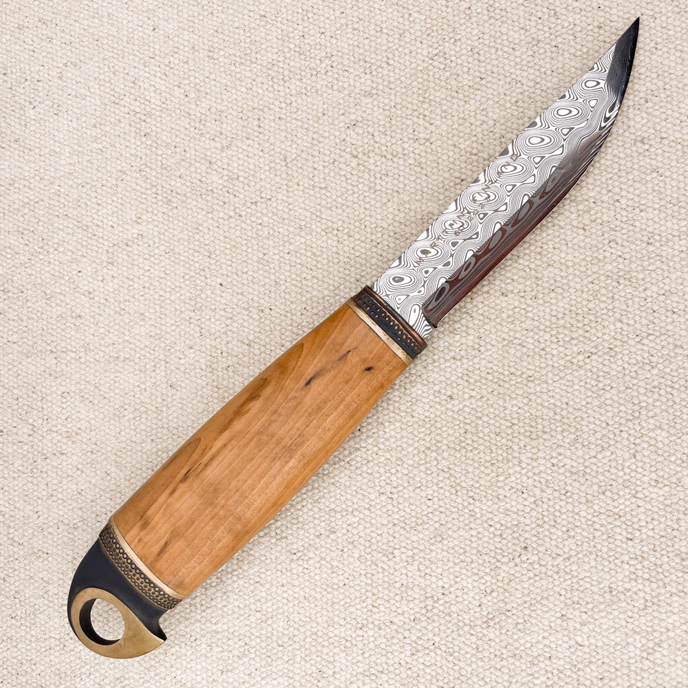 Eagle dagger Damascus blade 120 layers