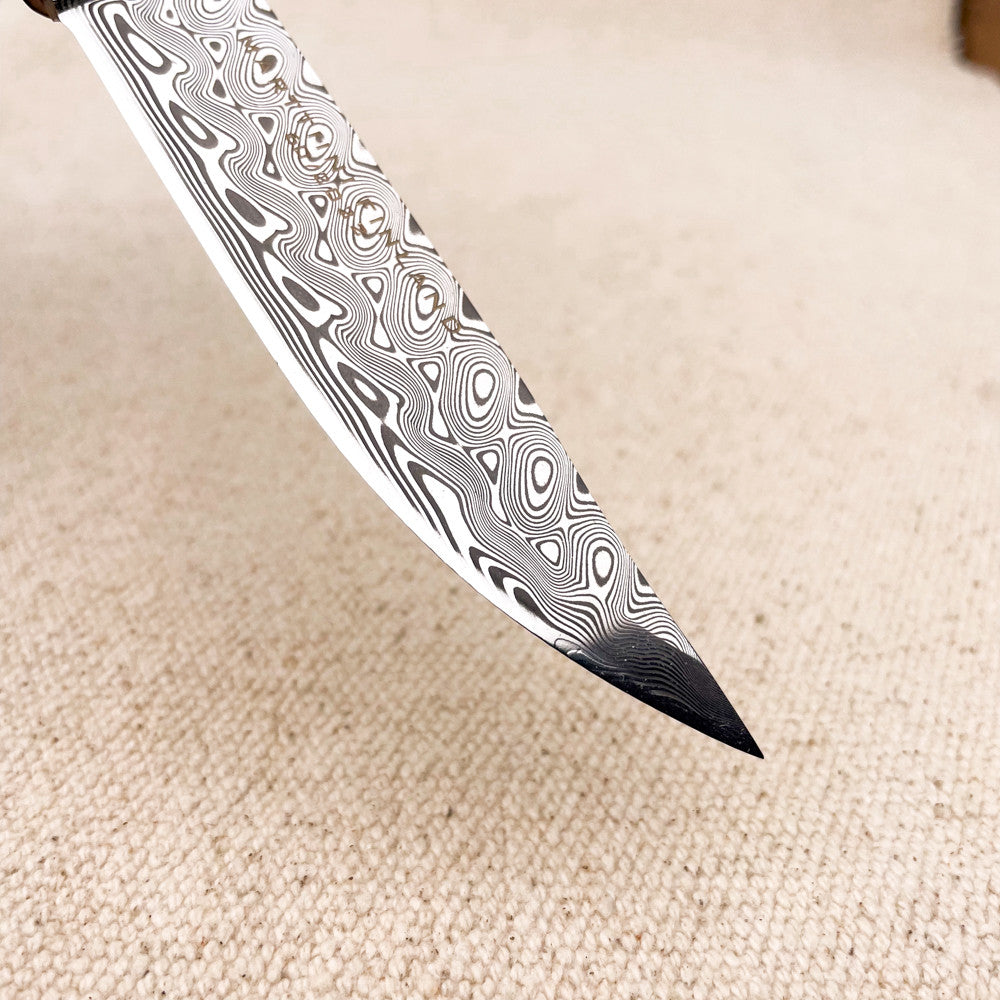 Eagle dagger Damascus blade 120 layers