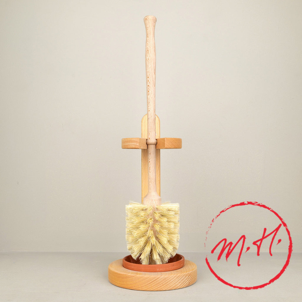 Toilet brush holder