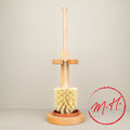 Toilet brush holder