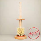 Toilet brush holder