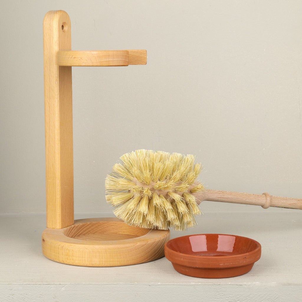 Toilet brush holder