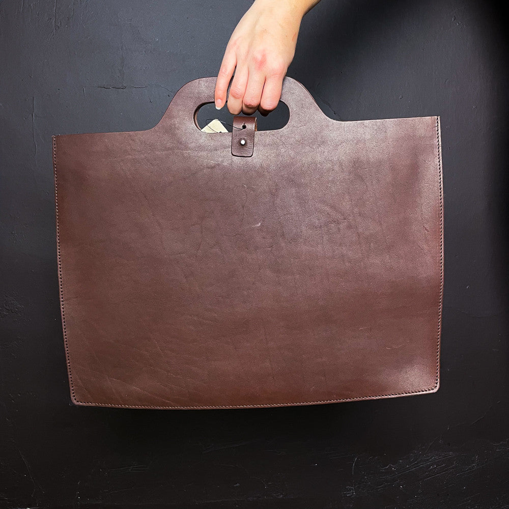 Porte-documents ou ordinateur en cuir