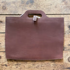 Porte-documents ou ordinateur en cuir
