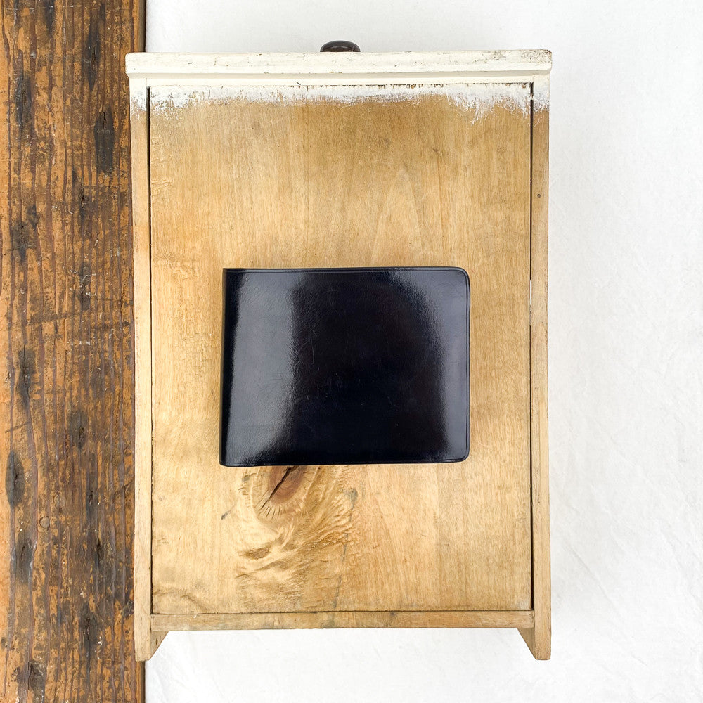 Italian leather wallet