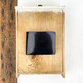 Italian leather wallet