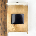 Italian leather wallet