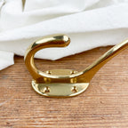 Porte-manteau en laiton 125 mm