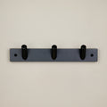 Porte-manteau en bois noir