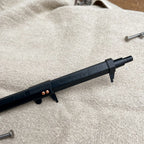 Mechanical pencil caliper