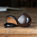 Leather horseshoe coin purse
