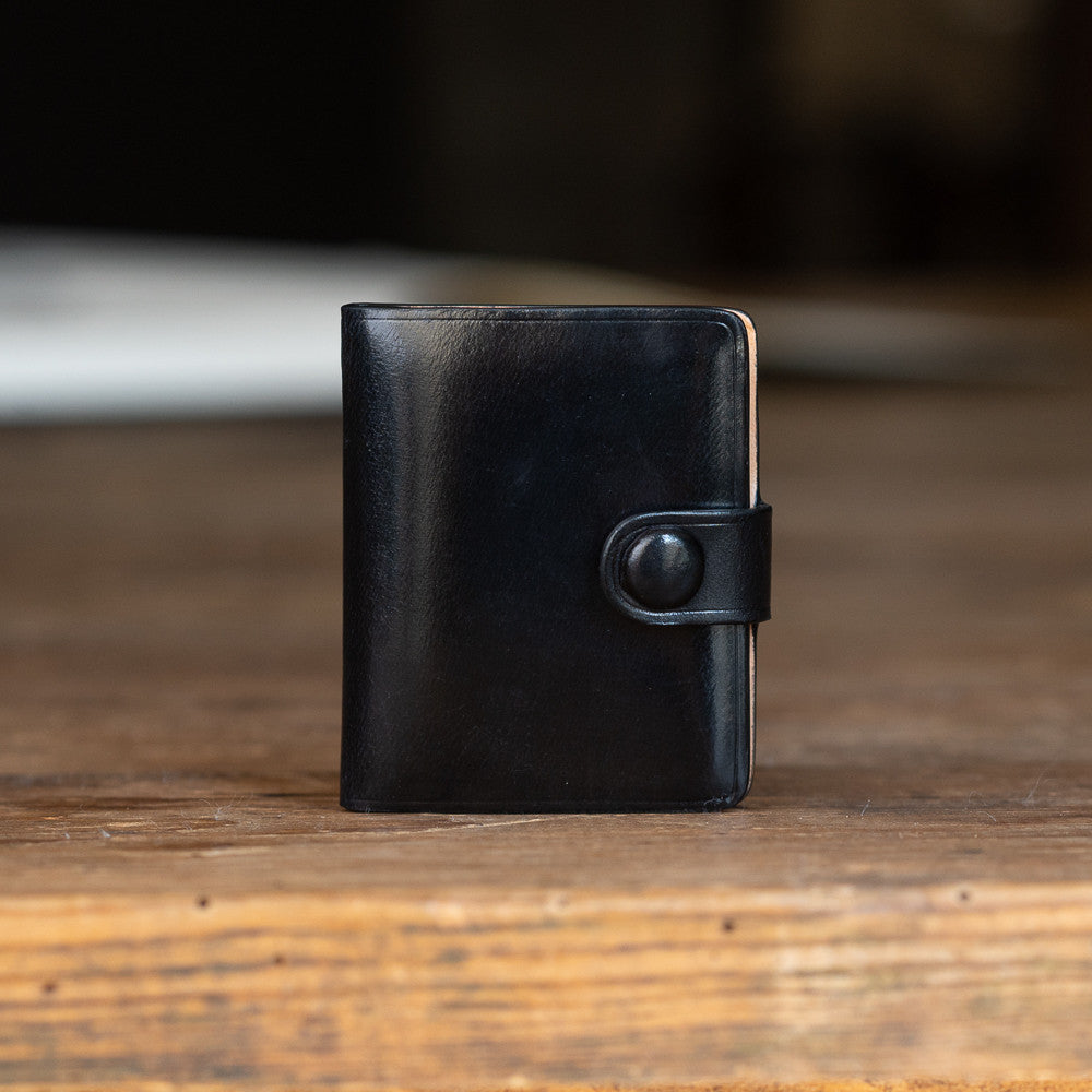 Porte-photos double en cuir