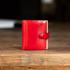 Leather photo holder x4