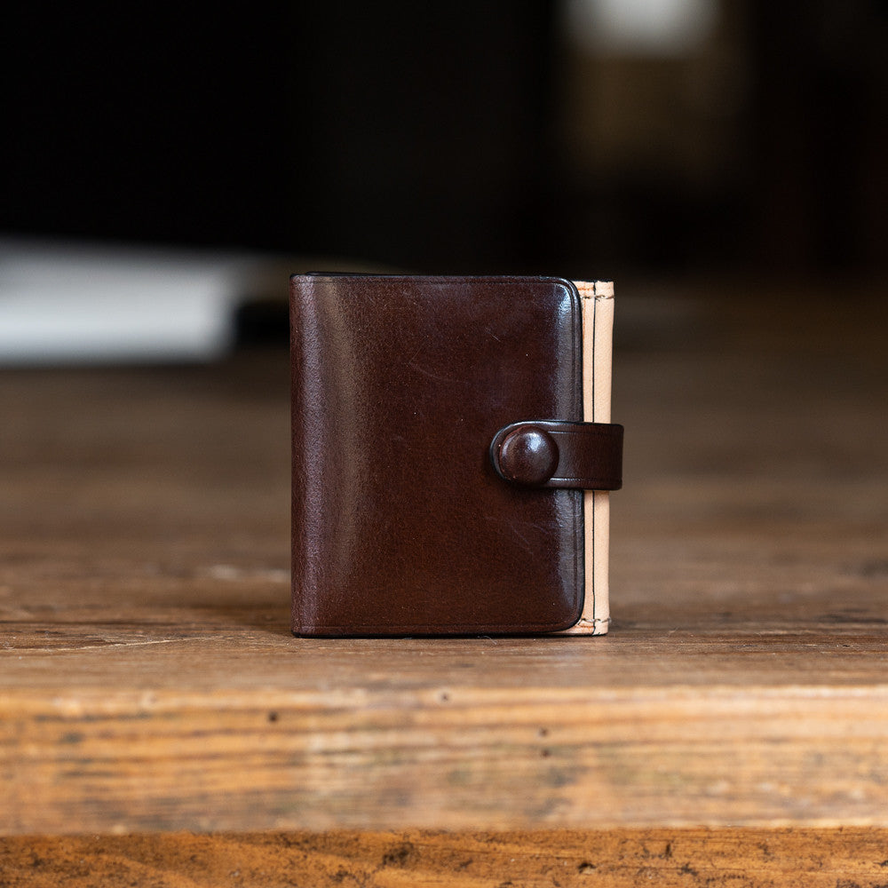 Leather photo holder x4