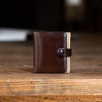 Leather photo holder x4