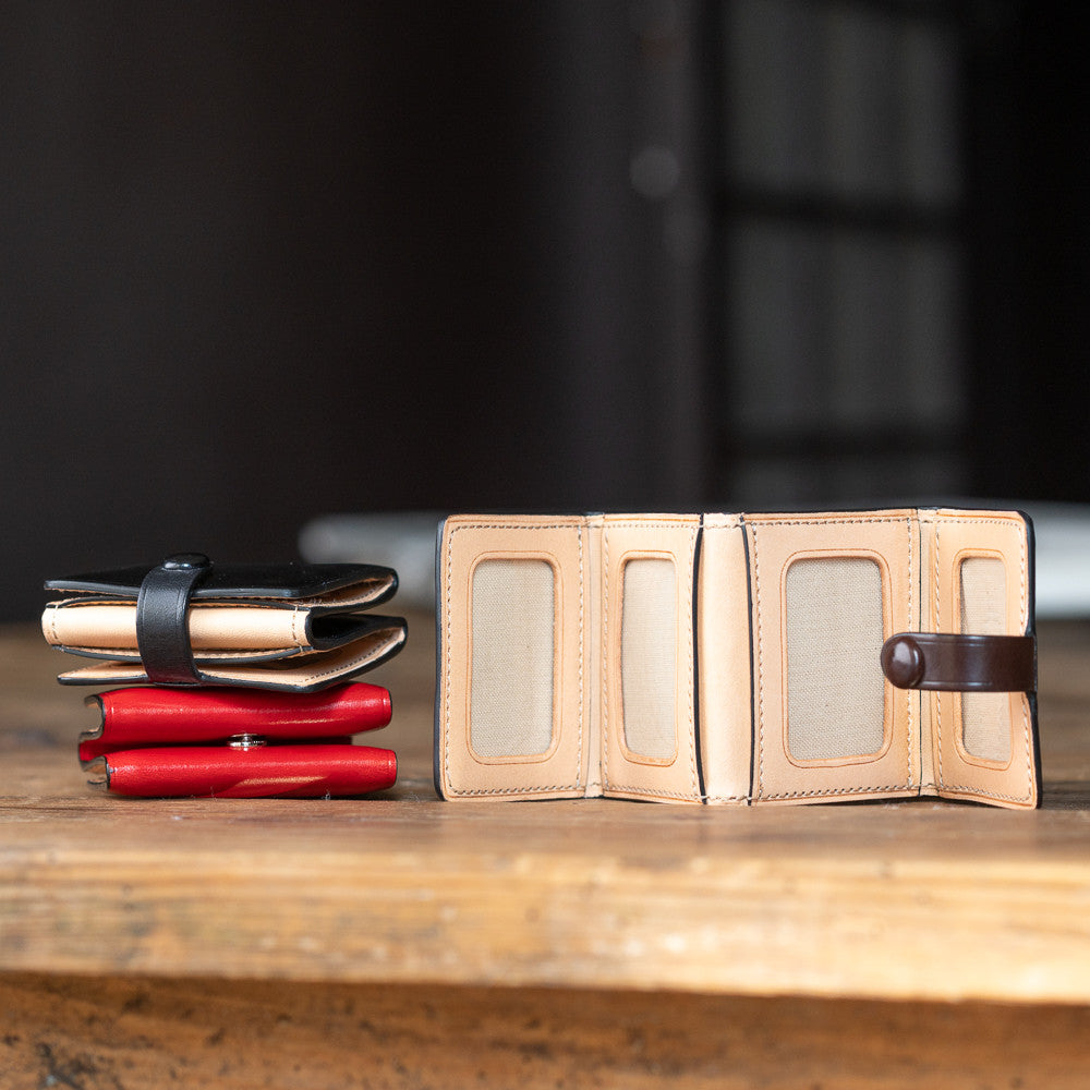 Porte-photos x4 en cuir