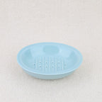 Porte-savon céramique bleu