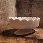 Porte savon festonné