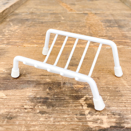 Porte-savon grille