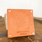 Soap dish enamelled tomette Maison Empereur