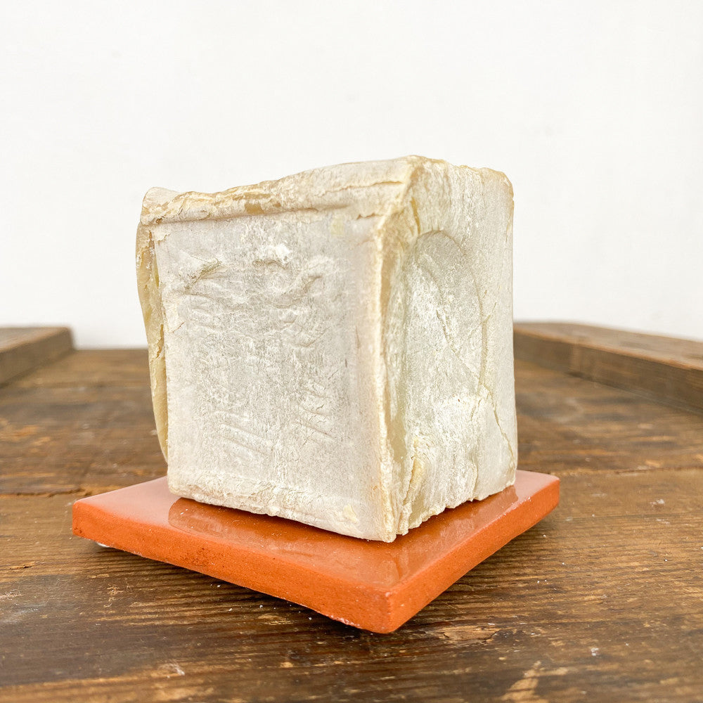Porte-savon tomette émaillée Maison Empereur