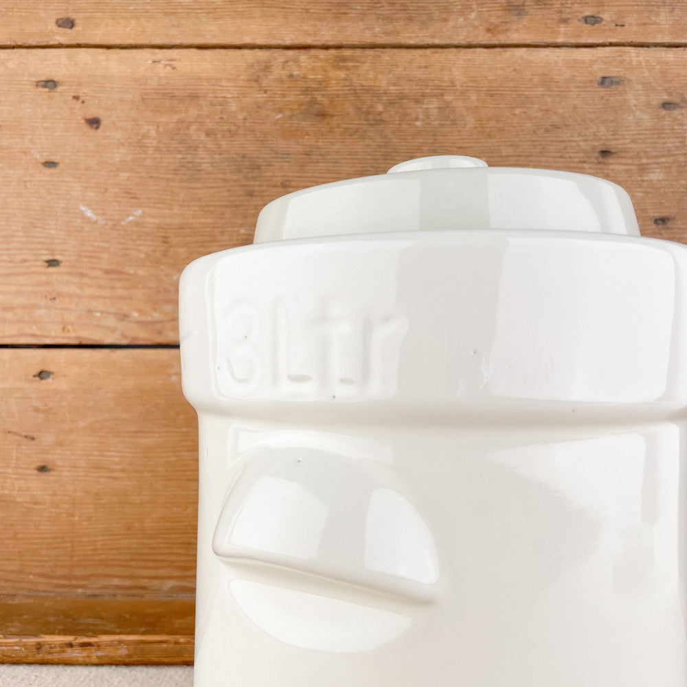 Pot lactofermentation ceramique 3L